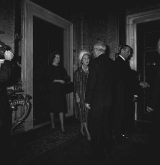 Colazione offerta dal Presidente della Repubblica Giuseppe Saragat in onore delle Loro Maestà il Re e la Regina di Danimarca