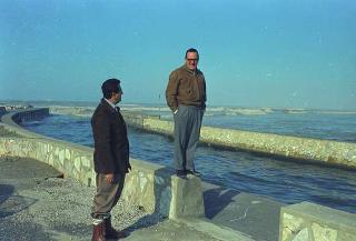 Visita ufficiale del Presidente della Repubblica Giuseppe Saragat a Pisa in occasione dell'inaugurazione del nuovo calcolatore elettronico dell'Università