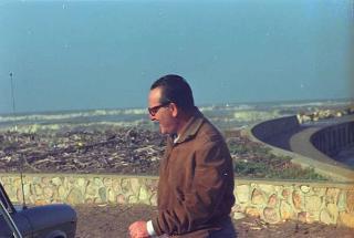 Visita ufficiale del Presidente della Repubblica Giuseppe Saragat a Pisa in occasione dell'inaugurazione del nuovo calcolatore elettronico dell'Università
