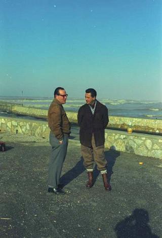 Visita ufficiale del Presidente della Repubblica Giuseppe Saragat a Pisa in occasione dell'inaugurazione del nuovo calcolatore elettronico dell'Università