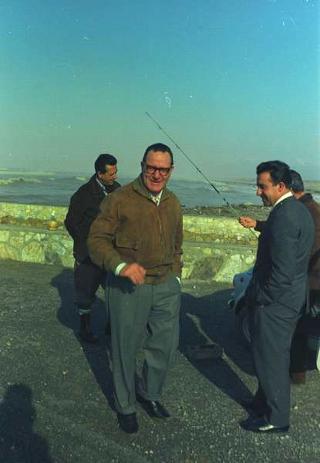 Visita ufficiale del Presidente della Repubblica Giuseppe Saragat a Pisa in occasione dell'inaugurazione del nuovo calcolatore elettronico dell'Università