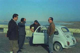 Visita ufficiale del Presidente della Repubblica Giuseppe Saragat a Pisa in occasione dell'inaugurazione del nuovo calcolatore elettronico dell'Università