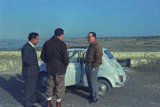 Visita ufficiale del Presidente della Repubblica Giuseppe Saragat a Pisa in occasione dell'inaugurazione del nuovo calcolatore elettronico dell'Università