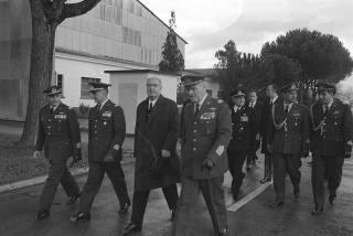 Visita ufficiale del Presidente della Repubblica Giuseppe Saragat a Pisa in occasione dell'inaugurazione del nuovo calcolatore elettronico dell'Università