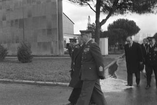 Visita ufficiale del Presidente della Repubblica Giuseppe Saragat a Pisa in occasione dell'inaugurazione del nuovo calcolatore elettronico dell'Università