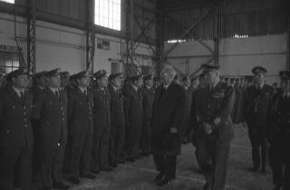 Visita ufficiale del Presidente della Repubblica Giuseppe Saragat a Pisa in occasione dell'inaugurazione del nuovo calcolatore elettronico dell'Università