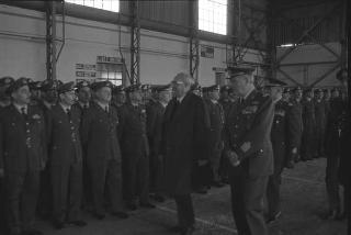 Visita ufficiale del Presidente della Repubblica Giuseppe Saragat a Pisa in occasione dell'inaugurazione del nuovo calcolatore elettronico dell'Università