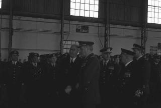 Visita ufficiale del Presidente della Repubblica Giuseppe Saragat a Pisa in occasione dell'inaugurazione del nuovo calcolatore elettronico dell'Università