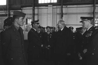 Visita ufficiale del Presidente della Repubblica Giuseppe Saragat a Pisa in occasione dell'inaugurazione del nuovo calcolatore elettronico dell'Università