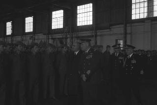 Visita ufficiale del Presidente della Repubblica Giuseppe Saragat a Pisa in occasione dell'inaugurazione del nuovo calcolatore elettronico dell'Università