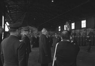 Visita ufficiale del Presidente della Repubblica Giuseppe Saragat a Pisa in occasione dell'inaugurazione del nuovo calcolatore elettronico dell'Università