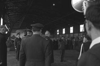 Visita ufficiale del Presidente della Repubblica Giuseppe Saragat a Pisa in occasione dell'inaugurazione del nuovo calcolatore elettronico dell'Università