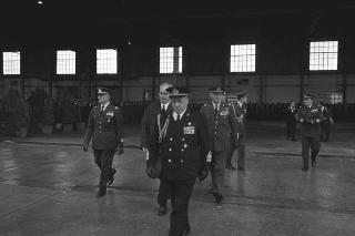Visita ufficiale del Presidente della Repubblica Giuseppe Saragat a Pisa in occasione dell'inaugurazione del nuovo calcolatore elettronico dell'Università
