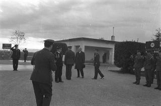 Visita ufficiale del Presidente della Repubblica Giuseppe Saragat a Pisa in occasione dell'inaugurazione del nuovo calcolatore elettronico dell'Università