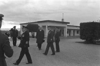 Visita ufficiale del Presidente della Repubblica Giuseppe Saragat a Pisa in occasione dell'inaugurazione del nuovo calcolatore elettronico dell'Università