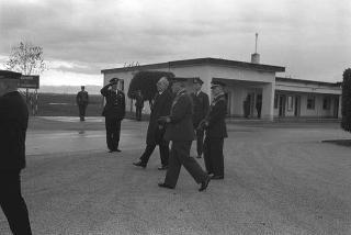 Visita ufficiale del Presidente della Repubblica Giuseppe Saragat a Pisa in occasione dell'inaugurazione del nuovo calcolatore elettronico dell'Università
