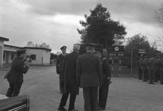 Visita ufficiale del Presidente della Repubblica Giuseppe Saragat a Pisa in occasione dell'inaugurazione del nuovo calcolatore elettronico dell'Università