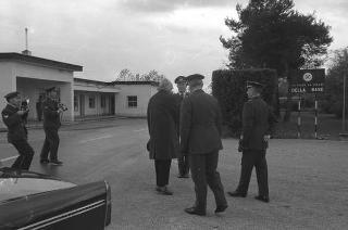 Visita ufficiale del Presidente della Repubblica Giuseppe Saragat a Pisa in occasione dell'inaugurazione del nuovo calcolatore elettronico dell'Università