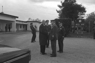 Visita ufficiale del Presidente della Repubblica Giuseppe Saragat a Pisa in occasione dell'inaugurazione del nuovo calcolatore elettronico dell'Università