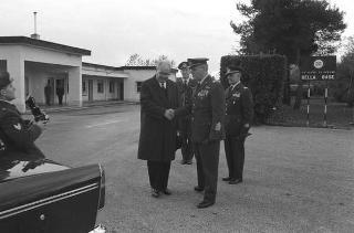 Visita ufficiale del Presidente della Repubblica Giuseppe Saragat a Pisa in occasione dell'inaugurazione del nuovo calcolatore elettronico dell'Università