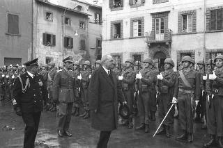 Visita ufficiale del Presidente della Repubblica Giuseppe Saragat a Pisa in occasione dell'inaugurazione del nuovo calcolatore elettronico dell'Università