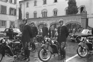 Visita ufficiale del Presidente della Repubblica Giuseppe Saragat a Pisa in occasione dell'inaugurazione del nuovo calcolatore elettronico dell'Università
