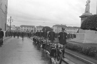 Visita ufficiale del Presidente della Repubblica Giuseppe Saragat a Pisa in occasione dell'inaugurazione del nuovo calcolatore elettronico dell'Università