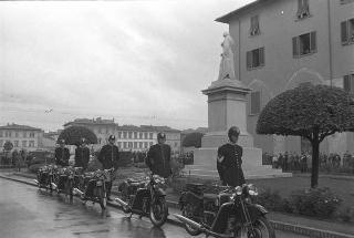 Visita ufficiale del Presidente della Repubblica Giuseppe Saragat a Pisa in occasione dell'inaugurazione del nuovo calcolatore elettronico dell'Università