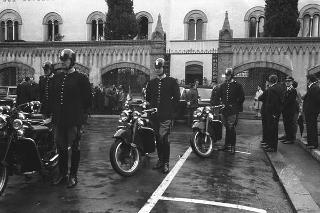 Visita ufficiale del Presidente della Repubblica Giuseppe Saragat a Pisa in occasione dell'inaugurazione del nuovo calcolatore elettronico dell'Università