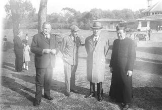 Visita ufficiale del Presidente della Repubblica Giuseppe Saragat a Pisa in occasione dell'inaugurazione del nuovo calcolatore elettronico dell'Università