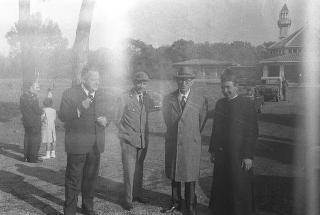 Visita ufficiale del Presidente della Repubblica Giuseppe Saragat a Pisa in occasione dell'inaugurazione del nuovo calcolatore elettronico dell'Università