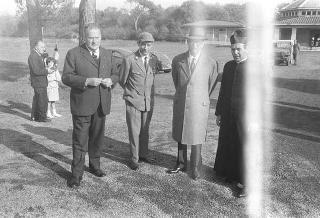 Visita ufficiale del Presidente della Repubblica Giuseppe Saragat a Pisa in occasione dell'inaugurazione del nuovo calcolatore elettronico dell'Università
