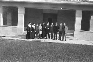 Visita ufficiale del Presidente della Repubblica Giuseppe Saragat a Pisa in occasione dell'inaugurazione del nuovo calcolatore elettronico dell'Università