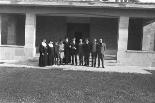 Visita ufficiale del Presidente della Repubblica Giuseppe Saragat a Pisa in occasione dell'inaugurazione del nuovo calcolatore elettronico dell'Università