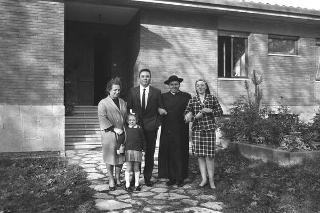 Visita ufficiale del Presidente della Repubblica Giuseppe Saragat a Pisa in occasione dell'inaugurazione del nuovo calcolatore elettronico dell'Università