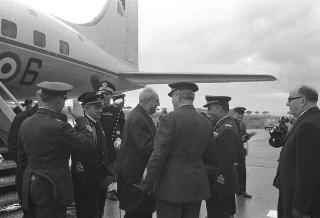 Visita ufficiale del Presidente della Repubblica Giuseppe Saragat a Pisa in occasione dell'inaugurazione del nuovo calcolatore elettronico dell'Università