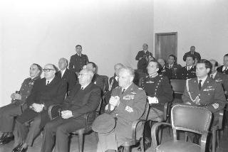 Visita ufficiale del Presidente della Repubblica Giuseppe Saragat a Pisa in occasione dell'inaugurazione del nuovo calcolatore elettronico dell'Università