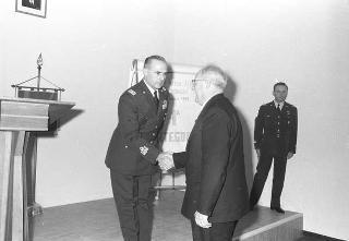 Visita ufficiale del Presidente della Repubblica Giuseppe Saragat a Pisa in occasione dell'inaugurazione del nuovo calcolatore elettronico dell'Università