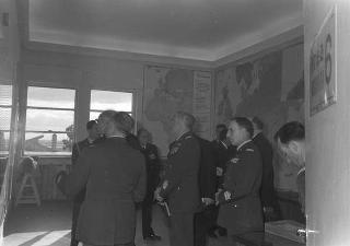 Visita ufficiale del Presidente della Repubblica Giuseppe Saragat a Pisa in occasione dell'inaugurazione del nuovo calcolatore elettronico dell'Università
