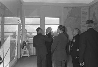 Visita ufficiale del Presidente della Repubblica Giuseppe Saragat a Pisa in occasione dell'inaugurazione del nuovo calcolatore elettronico dell'Università