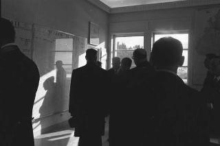 Visita ufficiale del Presidente della Repubblica Giuseppe Saragat a Pisa in occasione dell'inaugurazione del nuovo calcolatore elettronico dell'Università