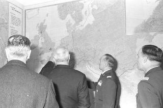 Visita ufficiale del Presidente della Repubblica Giuseppe Saragat a Pisa in occasione dell'inaugurazione del nuovo calcolatore elettronico dell'Università