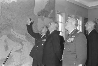 Visita ufficiale del Presidente della Repubblica Giuseppe Saragat a Pisa in occasione dell'inaugurazione del nuovo calcolatore elettronico dell'Università