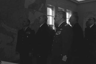 Visita ufficiale del Presidente della Repubblica Giuseppe Saragat a Pisa in occasione dell'inaugurazione del nuovo calcolatore elettronico dell'Università