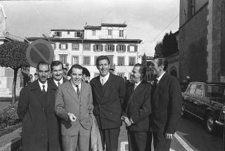 Visita ufficiale del Presidente della Repubblica Giuseppe Saragat a Pisa in occasione dell'inaugurazione del nuovo calcolatore elettronico dell'Università
