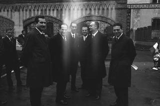 Visita ufficiale del Presidente della Repubblica Giuseppe Saragat a Pisa in occasione dell'inaugurazione del nuovo calcolatore elettronico dell'Università