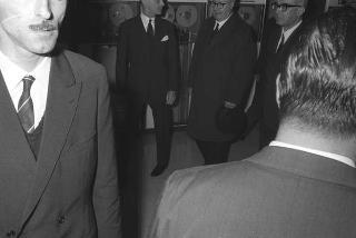 Visita ufficiale del Presidente della Repubblica Giuseppe Saragat a Pisa in occasione dell'inaugurazione del nuovo calcolatore elettronico dell'Università