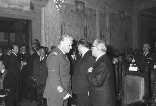 Visita ufficiale del Presidente della Repubblica Giuseppe Saragat a Pisa in occasione dell'inaugurazione del nuovo calcolatore elettronico dell'Università