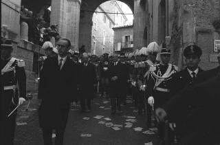 Visita ufficiale del Presidente della Repubblica Giuseppe Saragat nella Repubblica di San Marino