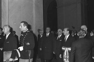 Visita ufficiale del Presidente Giuseppe Saragat alla città di Napoli